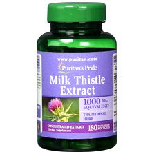 Milk Thistle Extract Viên uống giúp thải độc gan của Mỹ