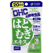 Viên uống Trắng Da Coix Extract DHC Nhật Bản