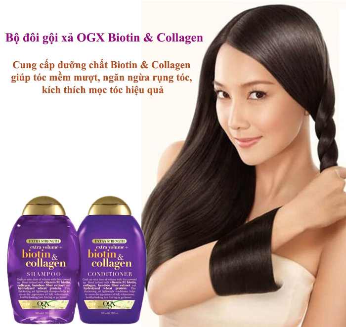 bo dau goi xa biotin collagen extra strength ogx 385ml cua my anh 0001