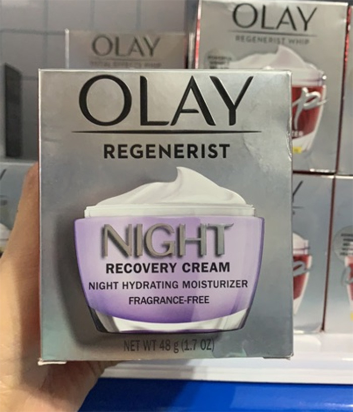 kem duong da ban dem olay regenerist night recovery cream moisturize my 48g anh 001