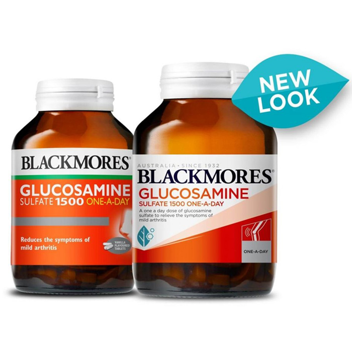thuoc blackmores glucosamine 1500mg one a day uc 180vien bo xuong khop anh 1