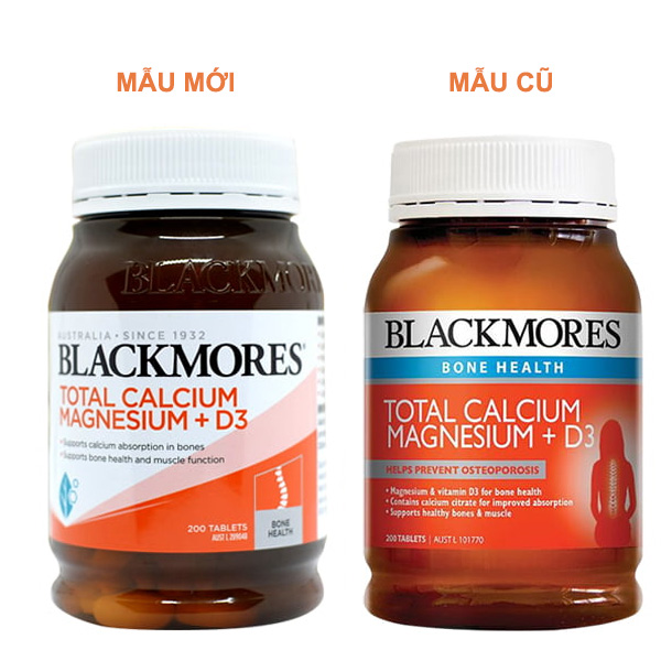 vien uong bo xuong khop blackmores total calcium magnesium d3 200 vien uc anh 002