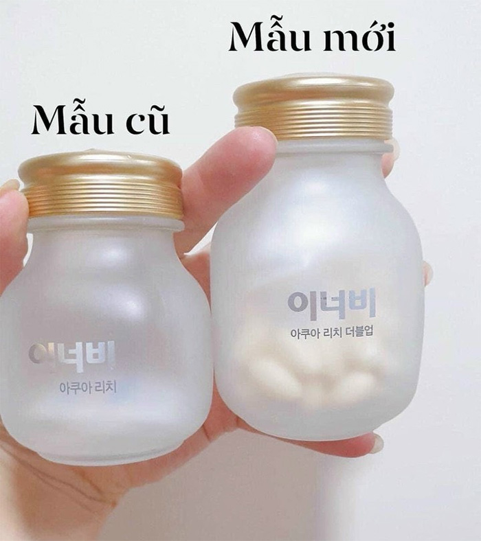 vien uong cap nuoc aqua rich innerb cheiljedang han quoc 56 vien anh 1