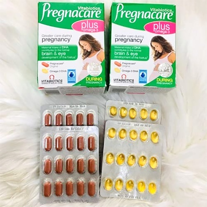 vien uong vitamin ba bau pregnacare plus cua anh hop 4 vi anh 02