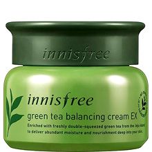 Kem dưỡng da trà xanh Innisfree Green Tea Balancing EX 50ml