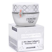 Kem 3W Clinic Collagen Whitening dưỡng trắng da