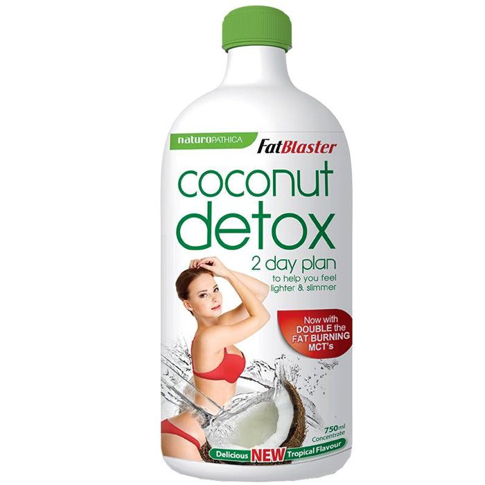 Nước uống Coconut Detox giảm cân, thải độc tố