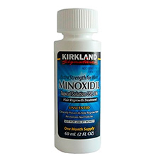 Thuốc kích Mọc Tóc, Mọc Râu Minoxidil 5% Kirkland Signature