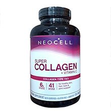 Viên Neocell Super Collagen + C 6000mg Mỹ giúp đẹp da 250 viên